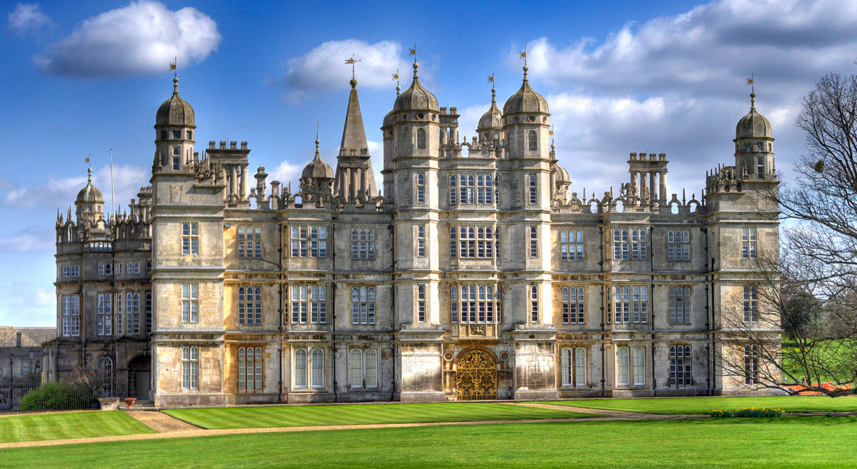 Burghley House